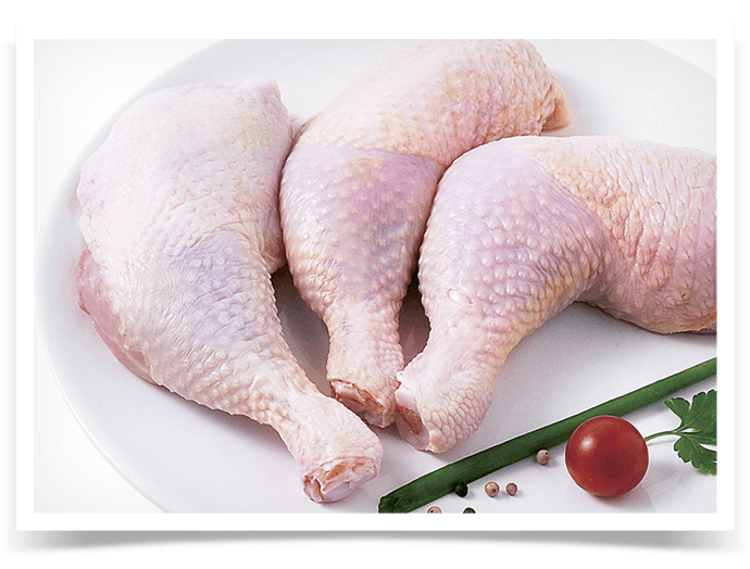 鶏/骨付きモモ(レッグ)4~5本