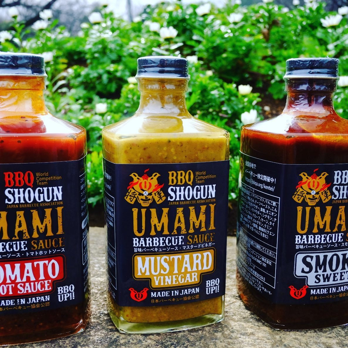 UMAMI BARBECUE SAUCE TOMATO HOT SAUCE