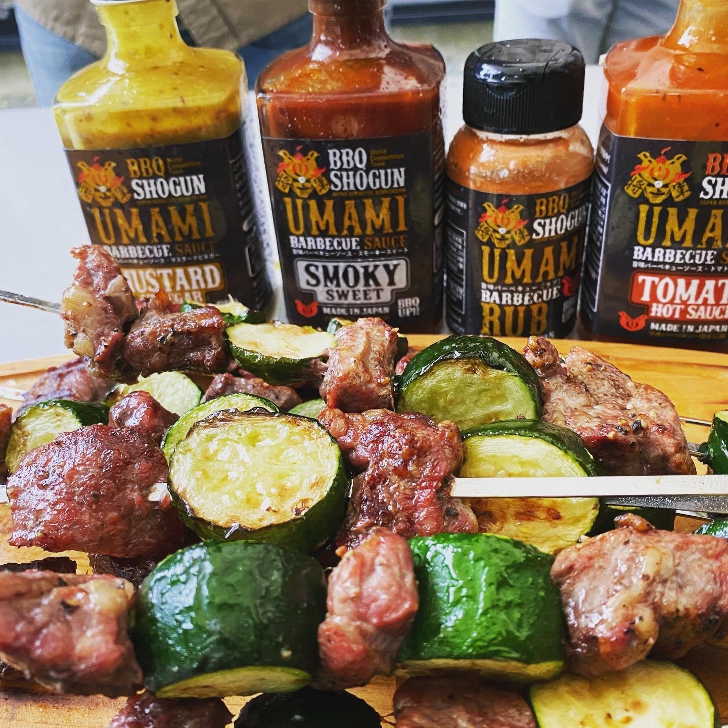 UMAMI BARBECUE SAUCE MUSTARD VINEGAR