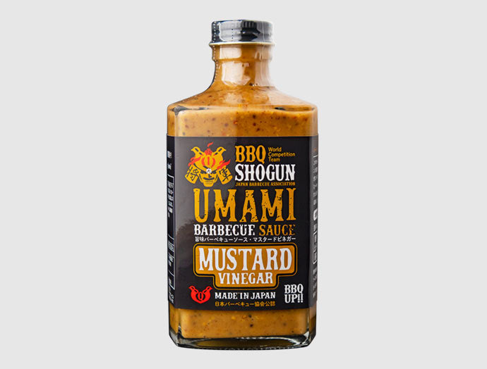 UMAMI BARBECUE SAUCE MUSTARD VINEGAR