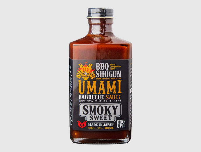 UMAMI BARBECUE SAUCE SMOKEY SWEET