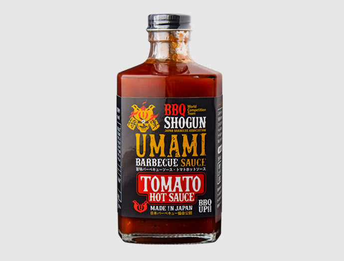 UMAMI BARBECUE SAUCE TOMATO HOT SAUCE