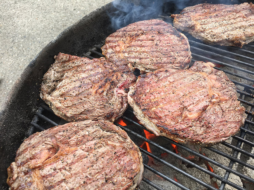 リブロース ステーキカット 400g