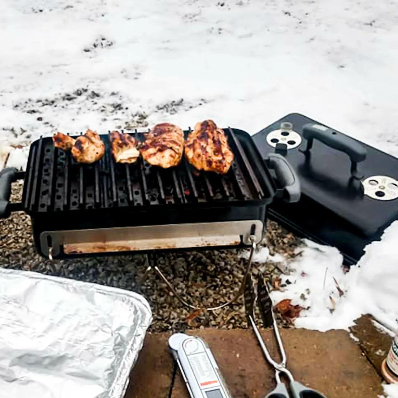 Grill Grate for The Weber Go Anywhere? Grill (グリルグレート ゴーエニウェア用)