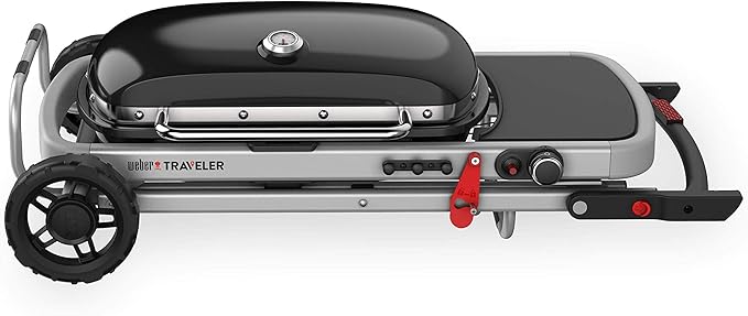 Weber Traveler® ポータブル ガスグリル