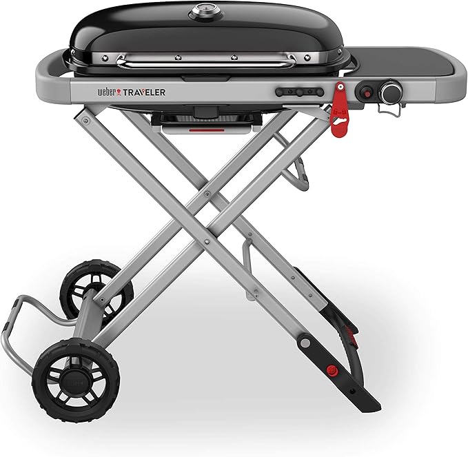 Weber Traveler® ポータブル ガスグリル