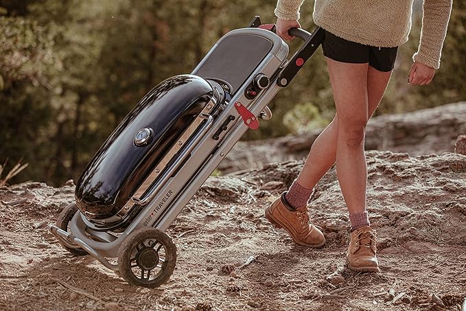 Weber Traveler® ポータブル ガスグリル