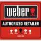 WEBER [#14615008]  57cm(22.5") Original Kettle Premium Ltd Red （オリジナル　ケトル　プレミアム リミテッドレッド）【日本正規品 10年保証】