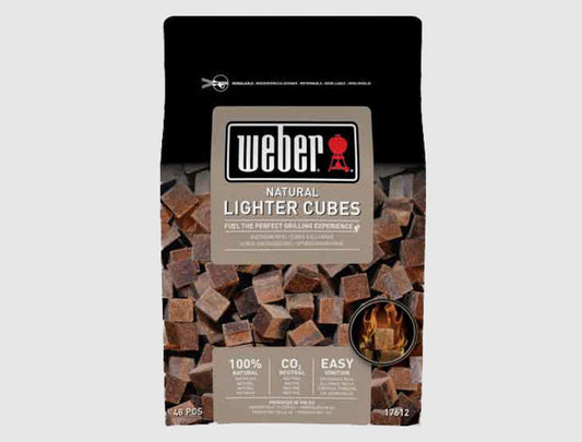 WEBER [#17612] 天然点火キューブ（NATURAL LIGHTER CUBES）　【日本正規品】